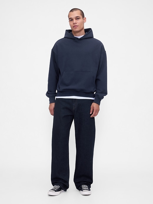 L'image numéro 1 présente Jean ample années 90