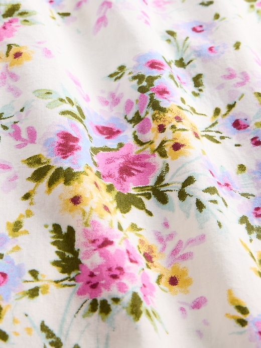 L'image numéro 5 présente Pantalon de pyjama en popeline