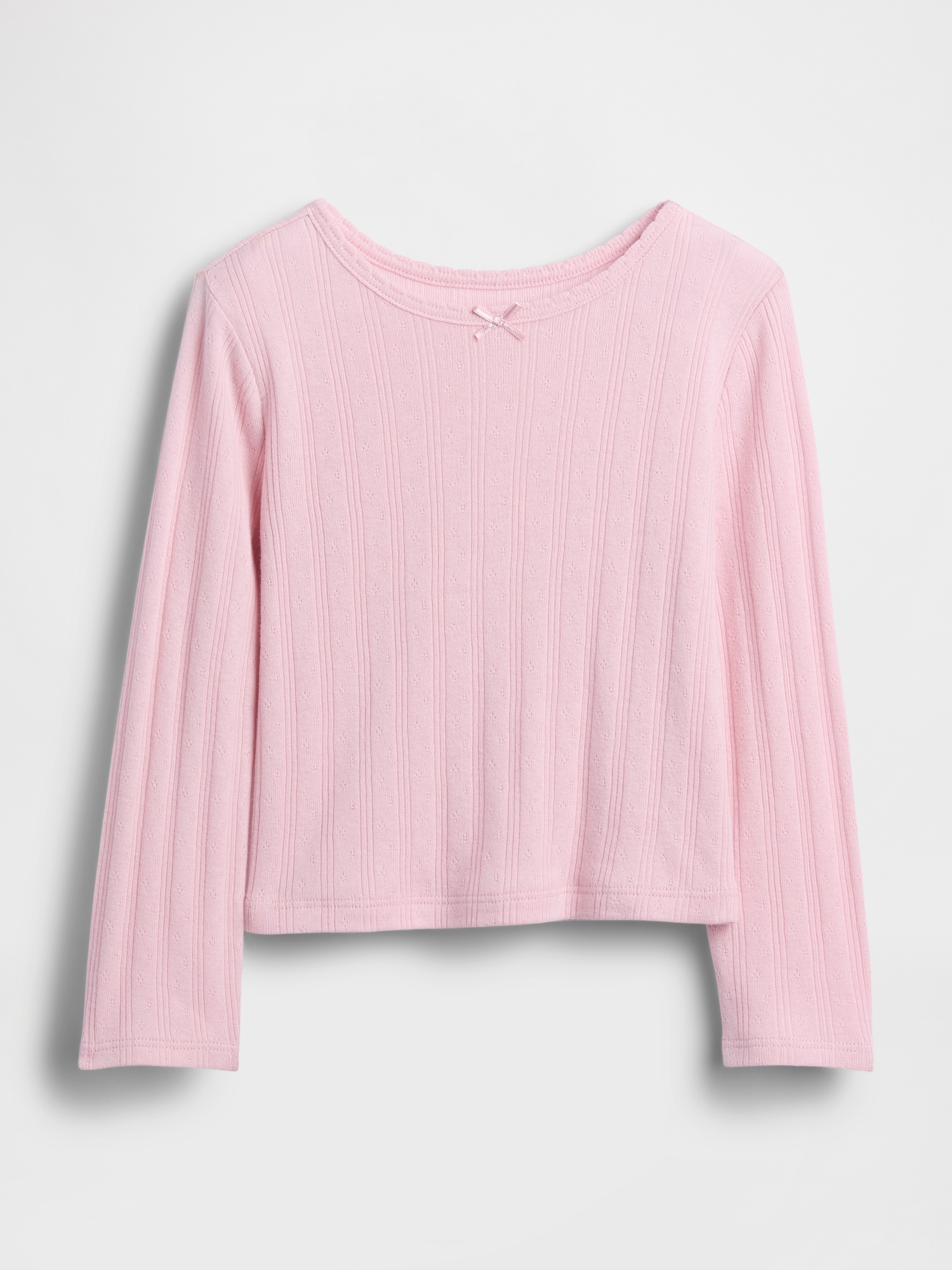 Baby & Toddler Pointelle T-Shirt