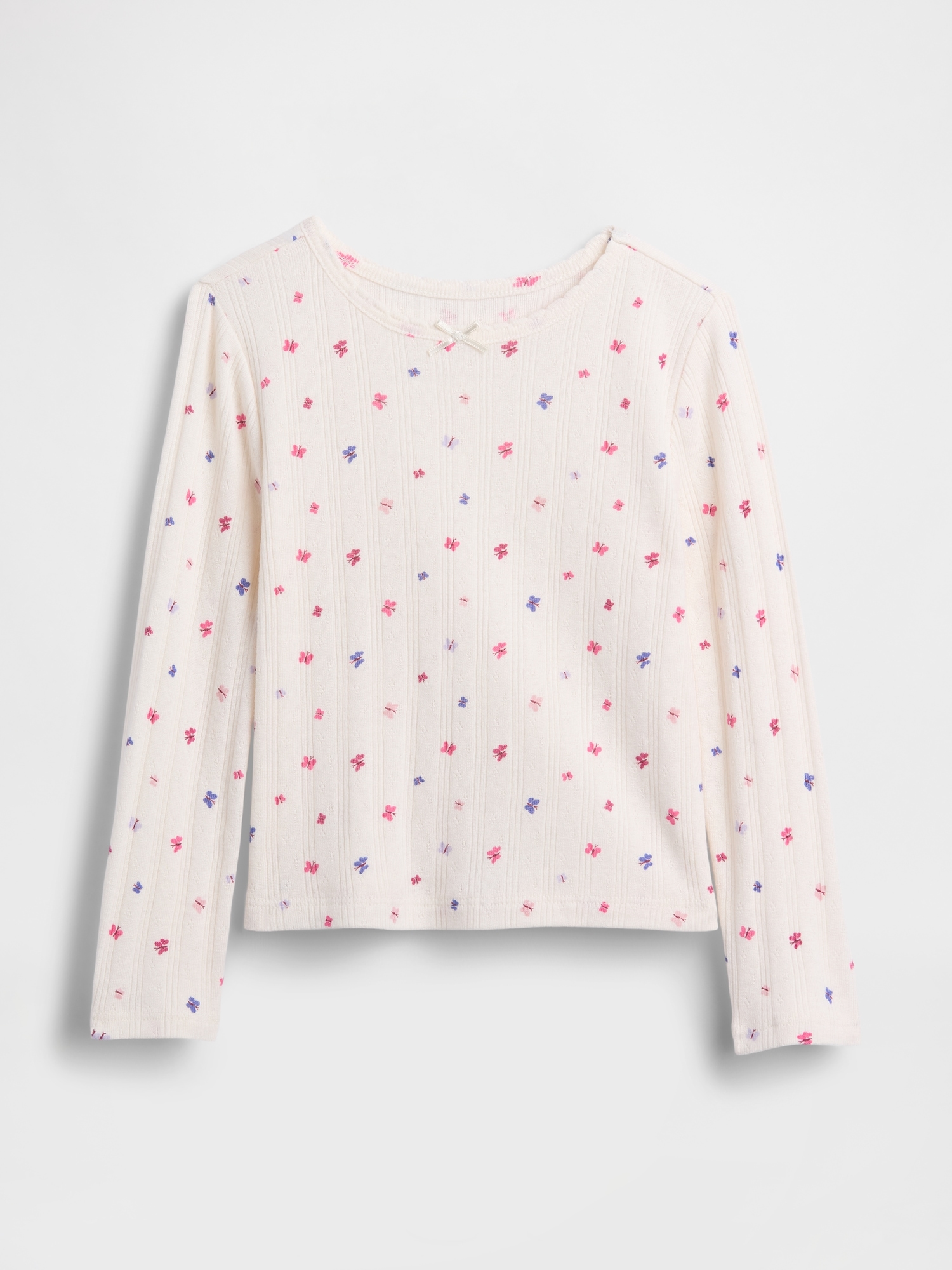 Baby & Toddler Pointelle T-Shirt