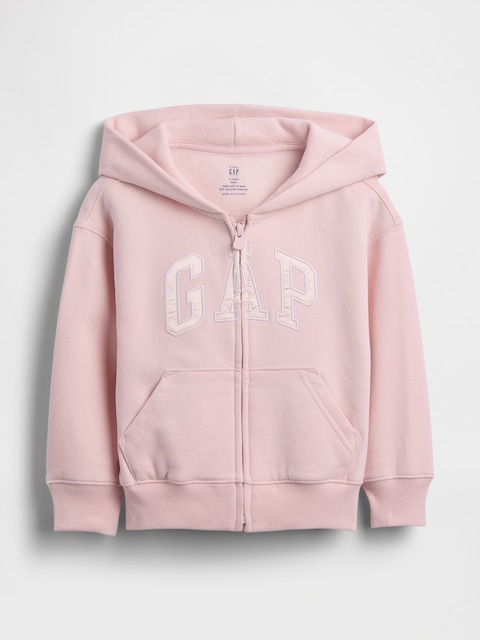 Baby & Toddler VintageSoft Logo Zip Hoodie