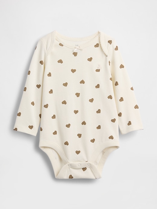 Image number 1 showing, Baby First Favorites Organic Cotton Bodysuit