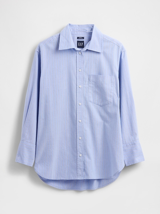 Image number 4 showing, Organic Cotton Oxford Big Shirt