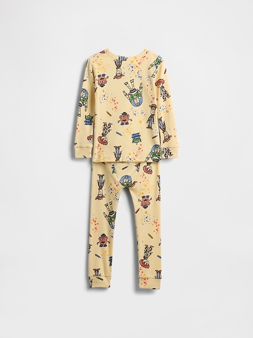 Image number 2 showing, Gap × Disney Baby & Toddler Organic Brushed Cotton PJ Set