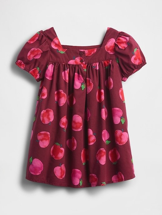 Image number 3 showing, Baby & Toddler Puff-Sleeve Dress