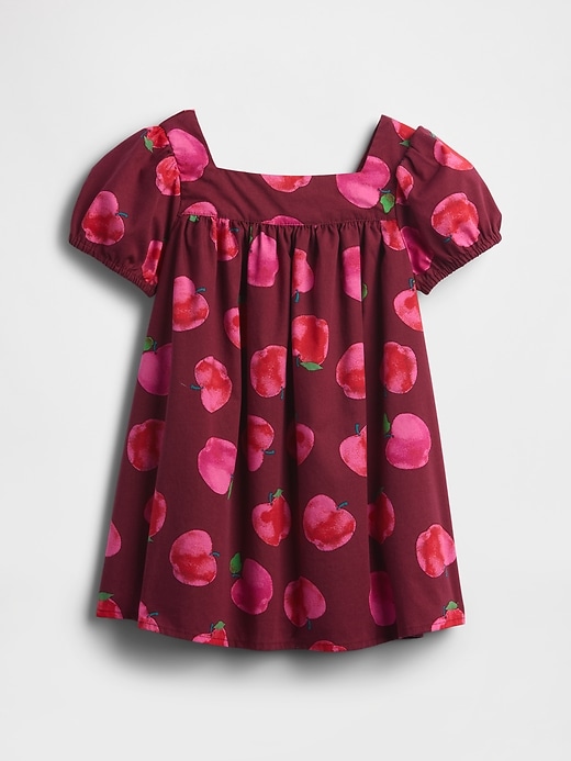 Image number 2 showing, Baby & Toddler Puff-Sleeve Dress