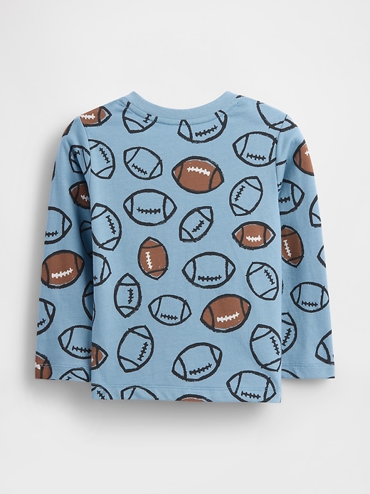 L'image numéro 2 présente T-shirt à poche Agencez à volonté pour Bébé et Tout-petit