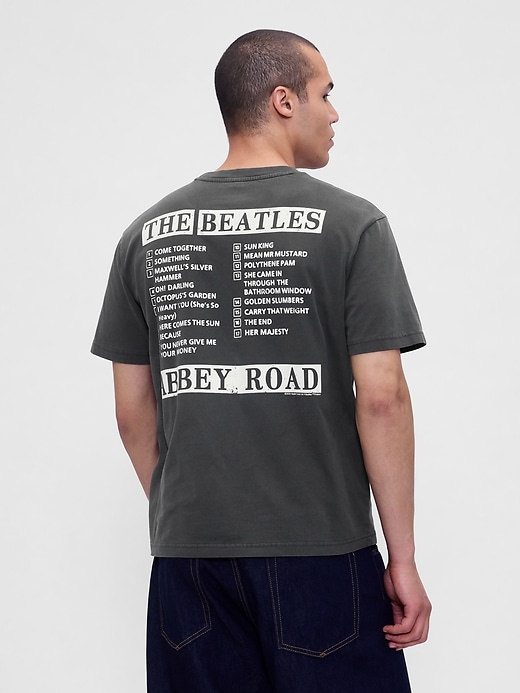Image number 3 showing, The Beatles Relaxed Graphic T-Shirt