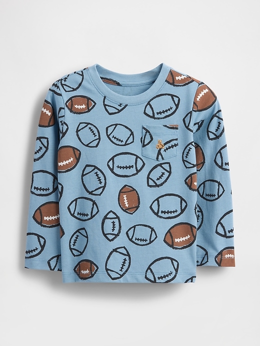 L'image numéro 1 présente T-shirt à poche Agencez à volonté pour Bébé et Tout-petit