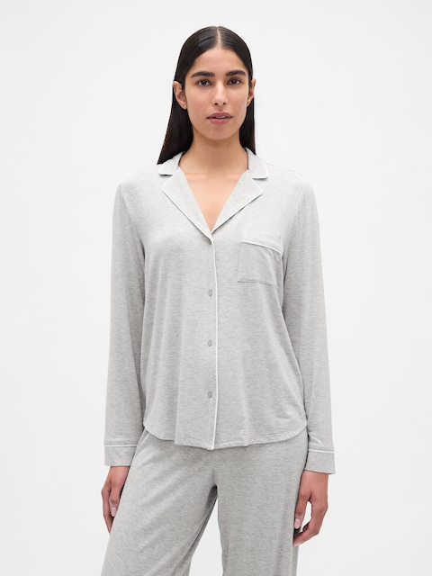 SoftMade Modal PJ Top