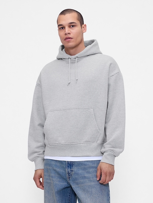 Image number 1 showing, Extra Heavyweight French Terry Hoodie