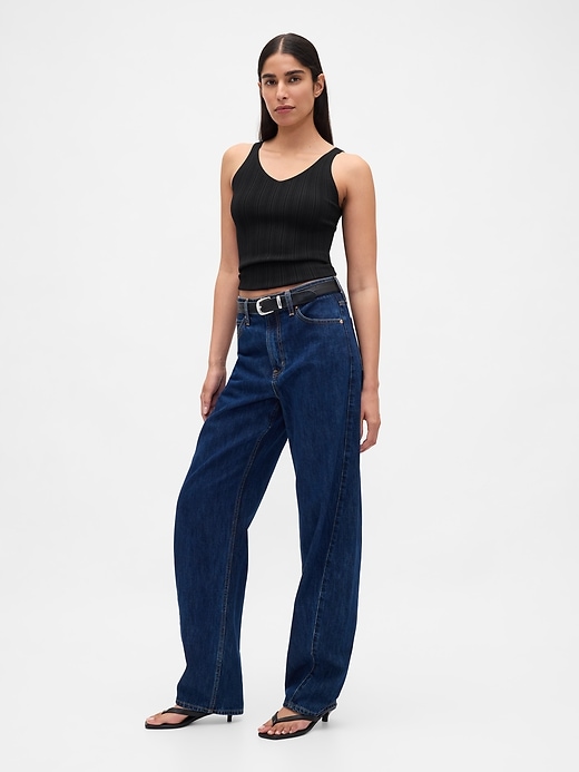 Image number 2 showing, Rib Sweater Tank Top