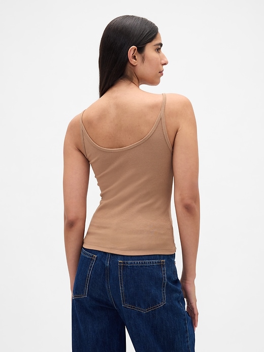 Image number 3 showing, Modern Crop Cami
