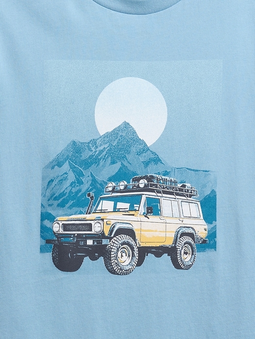 L'image numéro 3 présente T-shirt à imprimé pour Enfant