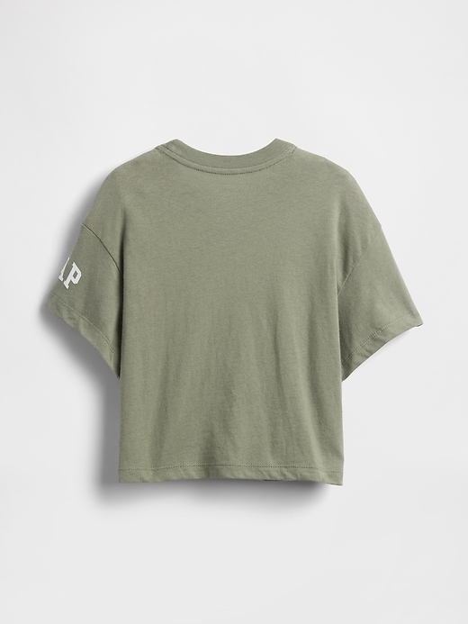 Image number 2 showing, Baby & Toddler Oversized Graphic T-Shirt