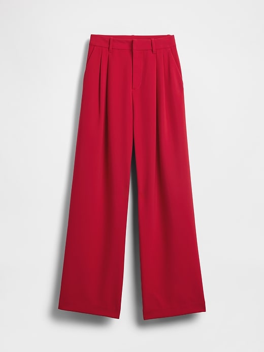 Image number 7 showing, 365 High Rise Pleated Trousers