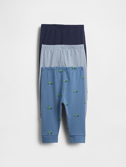 Image number 2 showing, Baby First Favorites Organic Cotton Pants (3-Pack)