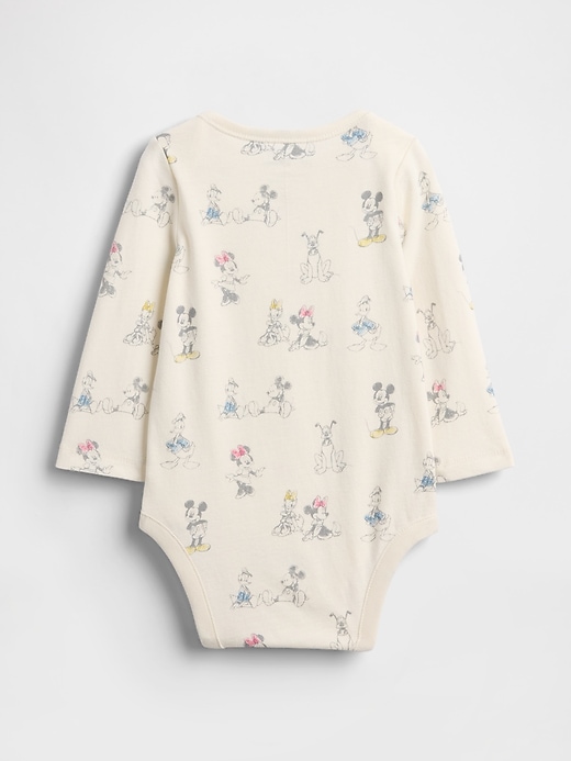 Image number 2 showing, Gap × Disney Baby First Favorites Organic Cotton Bodysuit