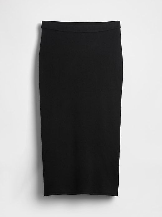 Image number 5 showing, CashSoft Stretch Midi Skirt