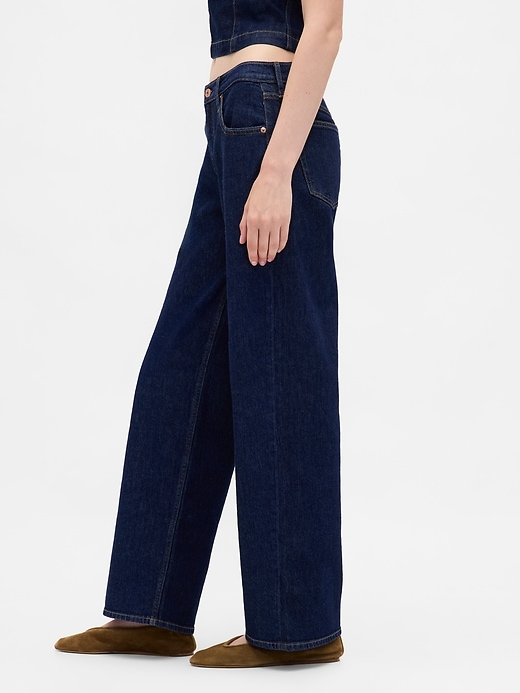Image number 3 showing, Low Rise '90s Loose Jeans