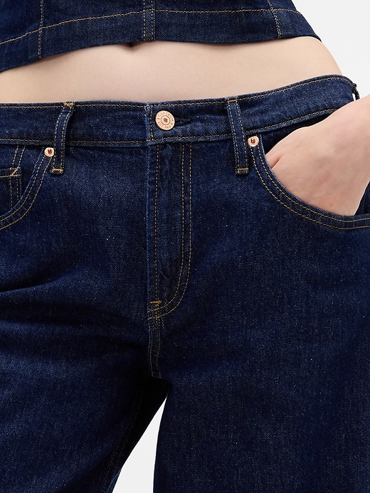 Image number 9 showing, Low Rise '90s Loose Jeans