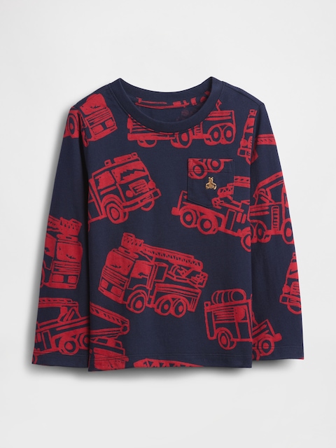 T-SHIRT À POCHE AGENCEZ À VOLONTÉ POUR BÉBÉ ET TOUT-PETIT
