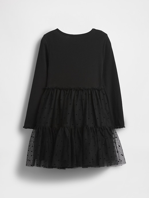 Image number 3 showing, Baby & Toddler Tulle Mixed Media Dress