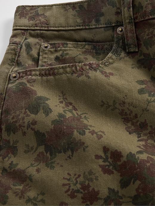 Image number 8 showing, High Rise Barrel Jeans