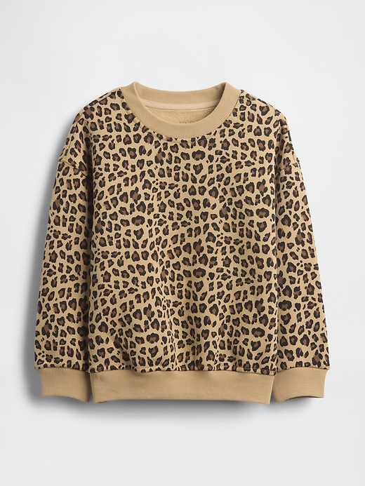 Image number 1 showing, Baby & Toddler VintageSoft Sweatshirt