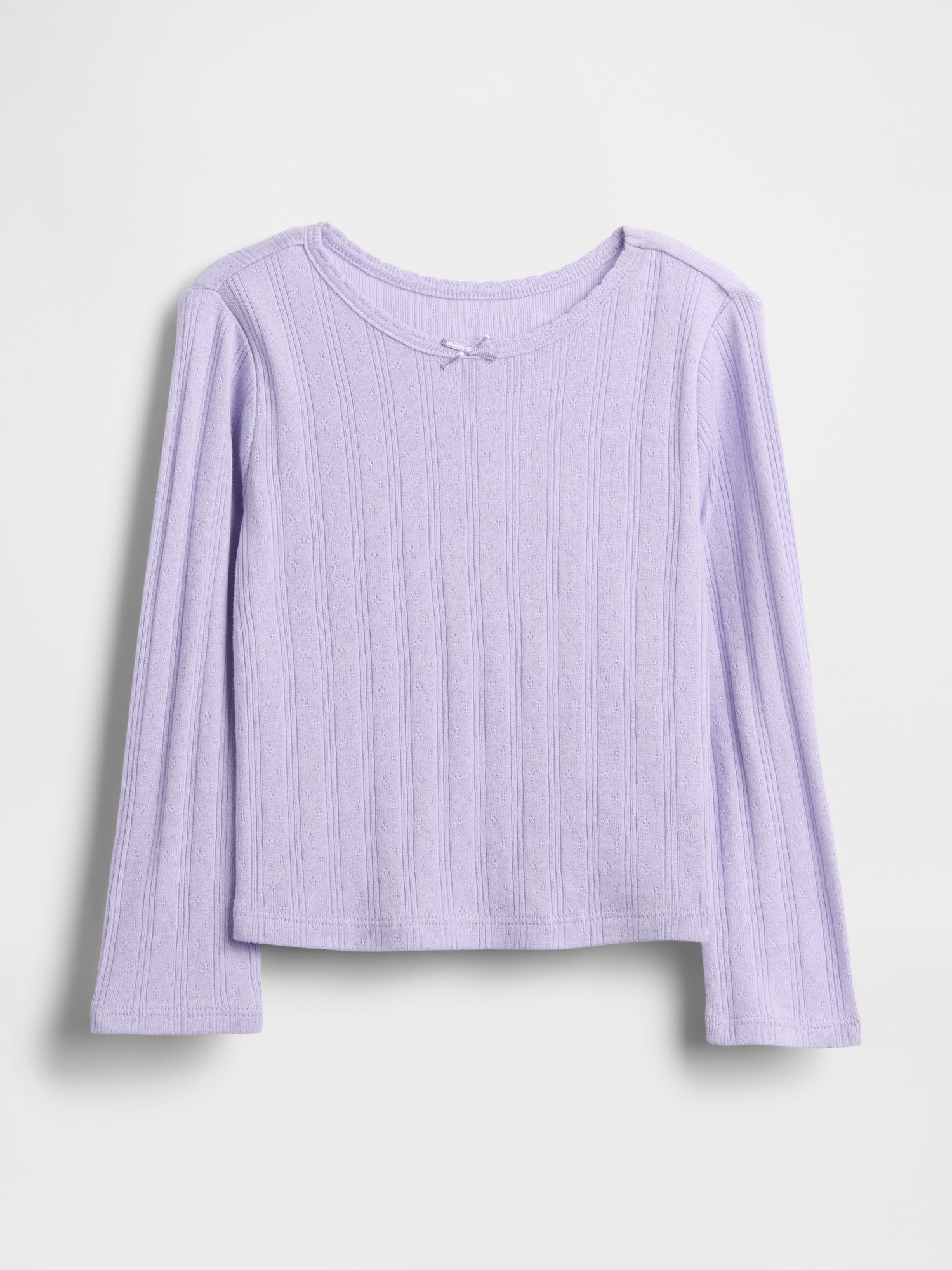 Baby & Toddler Pointelle T-Shirt