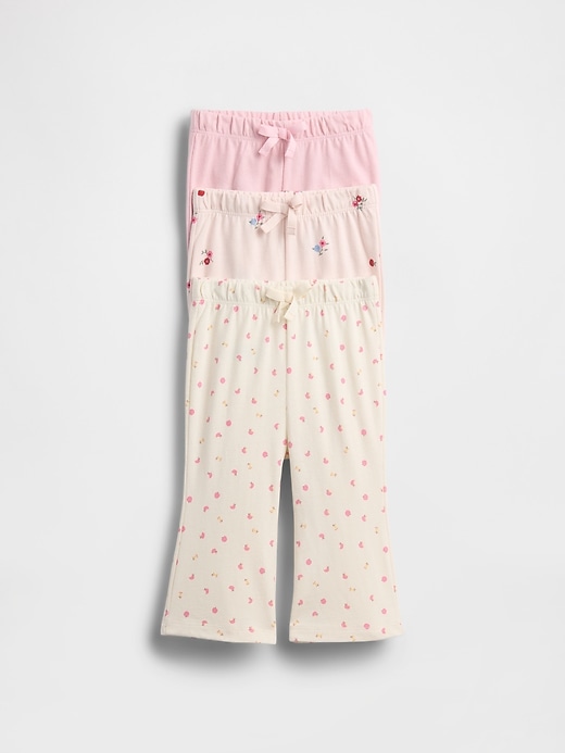 Image number 1 showing, Baby First Favorites Organic Cotton Pants (3-Pack)
