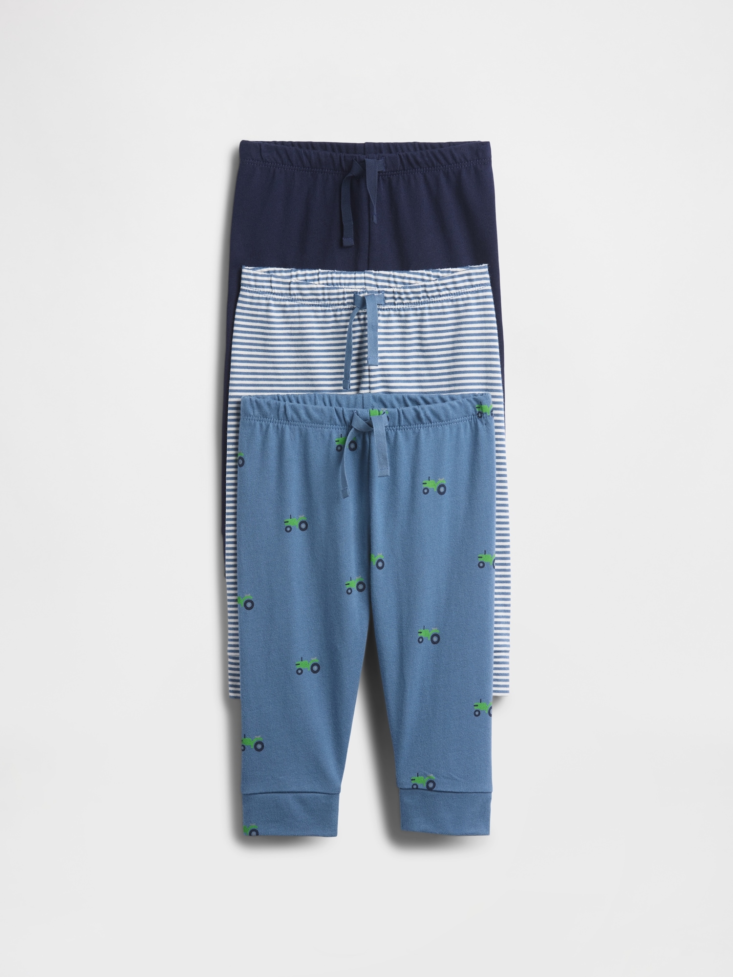 Baby First Favorites Organic Cotton Pants (3-Pack)