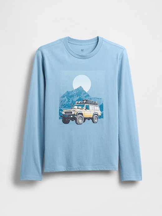 L'image numéro 1 présente T-shirt à imprimé pour Enfant