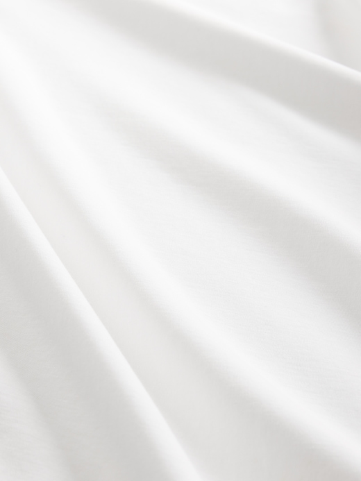 Image number 4 showing, Supima® Cotton Oversized Crop T-Shirt