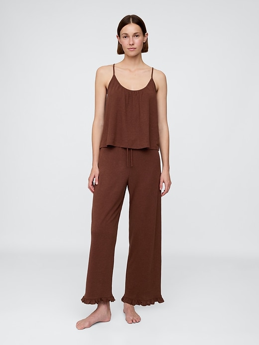 Image number 1 showing, Ruffle PJ Pants