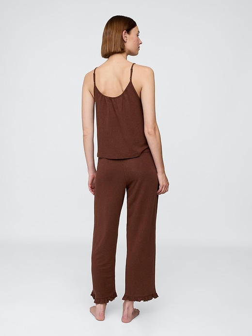 Image number 3 showing, Ruffle PJ Pants