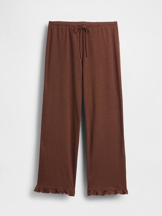 Image number 4 showing, Ruffle PJ Pants