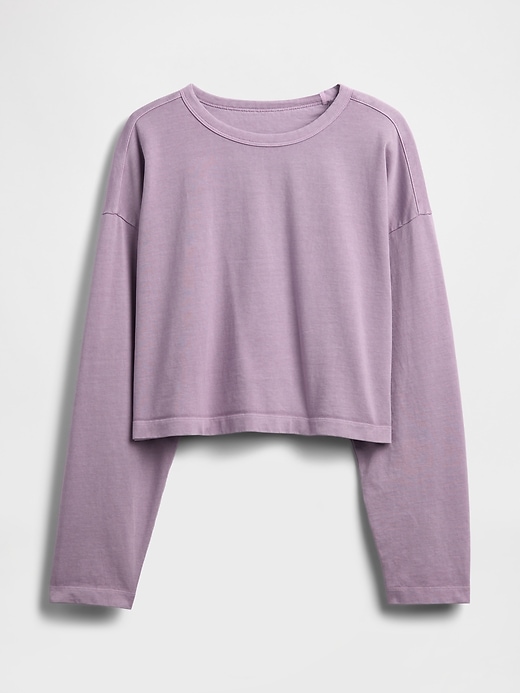 Image number 5 showing, Heavyweight Crop T-Shirt