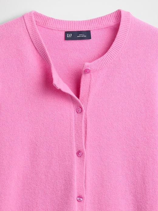 Image number 4 showing, CashSoft Crop Cardigan