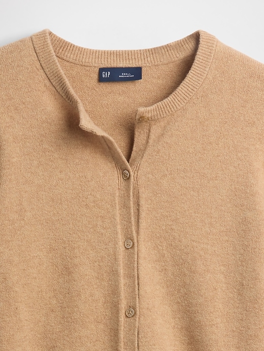 Image number 4 showing, CashSoft Crop Cardigan