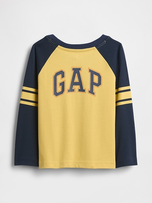 Image number 2 showing, Gap × Disney Baby & Toddler Raglan Jersey T-Shirt