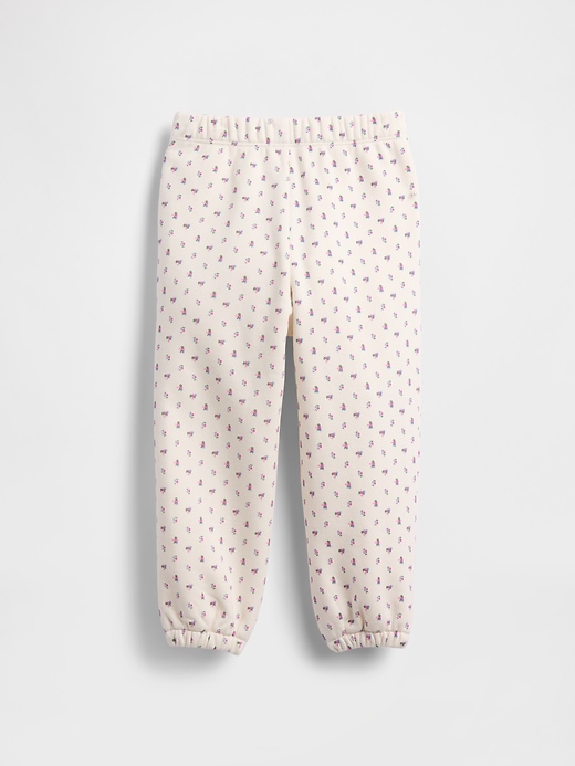 L'image numéro 2 présente Pantalon de jogging VintageDoux à logo pour Bébé et Tout-petit