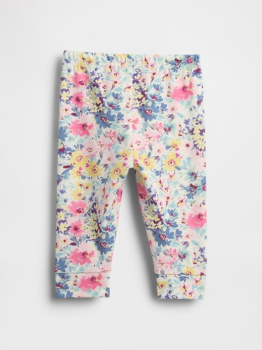 Image number 2 showing, Baby First Favorites Organic Cotton Pull-On Pants