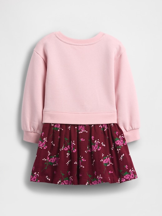 Image number 3 showing, Baby & Toddler VintageSoft Sweatshirt Dress