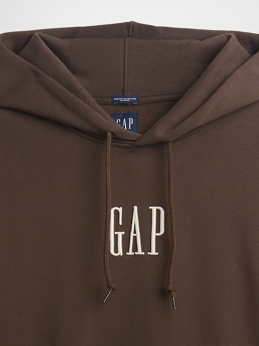 Image number 3 showing, Heavyweight Oversized Logo Hoodie