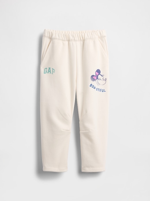 Image number 1 showing, Gap × Disney Baby & Toddler VintageSoft Barrel Sweatpants