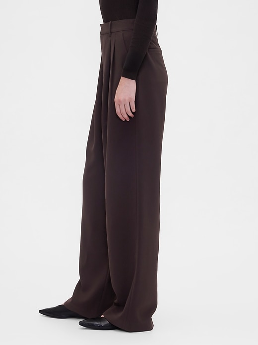 365 High Rise Pleated Trousers