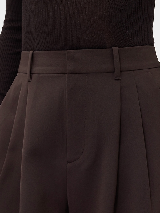 Image number 8 showing, 365 High Rise Pleated Trousers