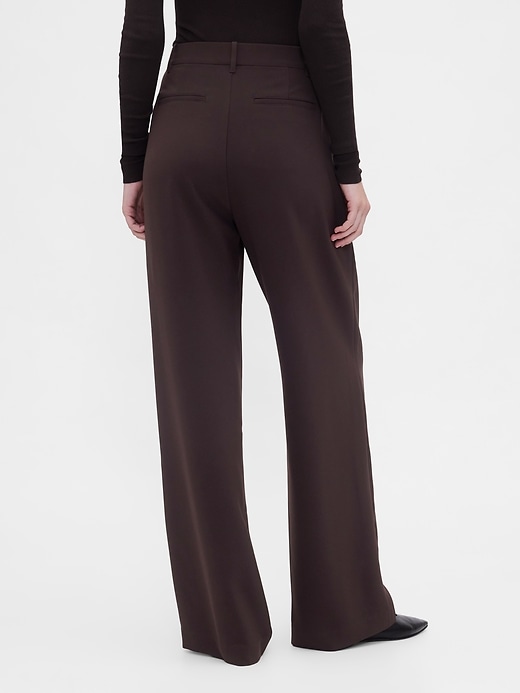 Image number 4 showing, 365 High Rise Pleated Trousers