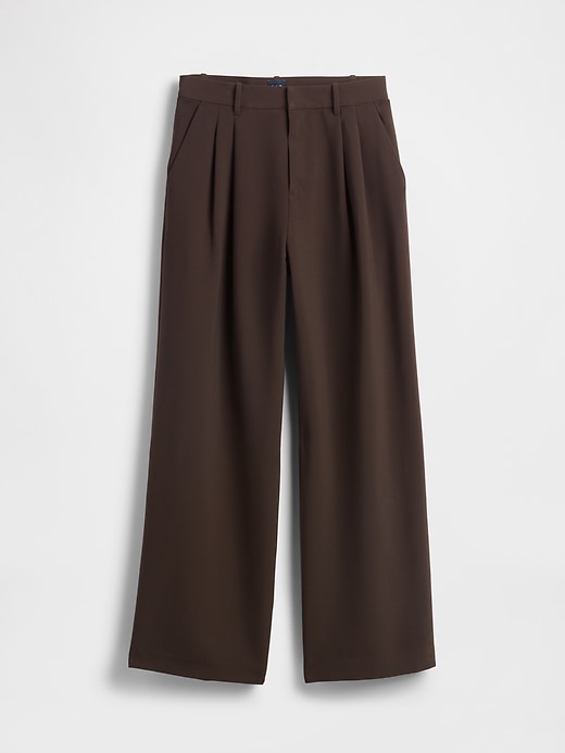 Image number 7 showing, 365 High Rise Pleated Trousers